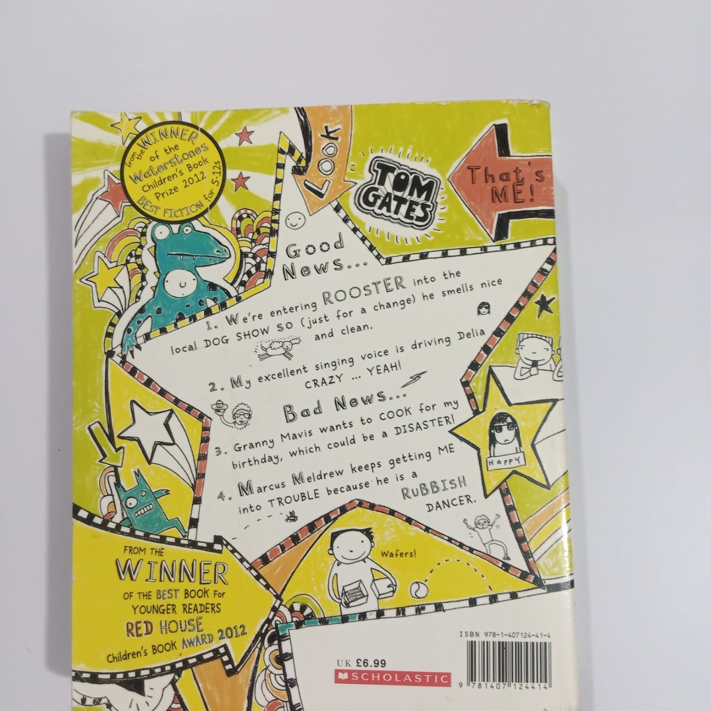 Tom Gates Amazing (Preloved)