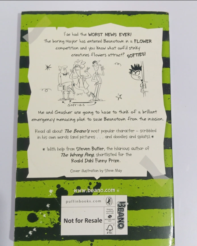 The Diary of Dennis The Menace (Preloved)