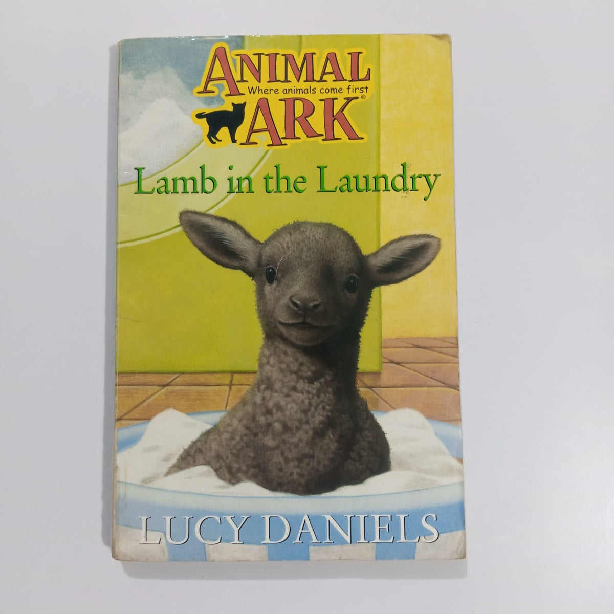 Animal Ark Lamb in the Laundry (Preloved)