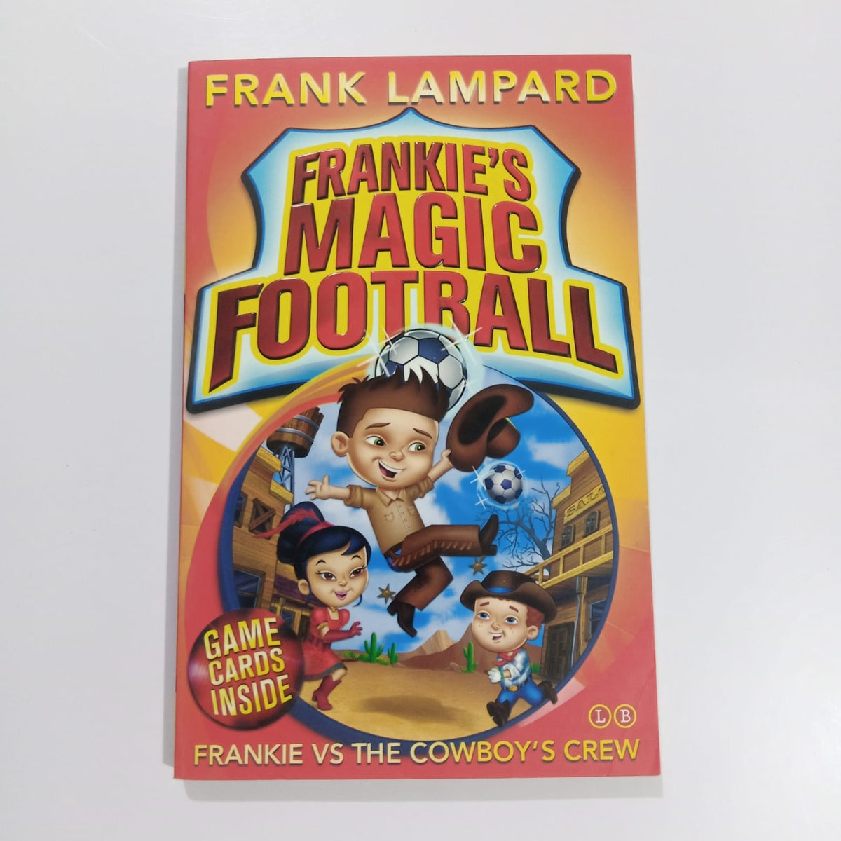 Frankie' Magic Football (Preloved)