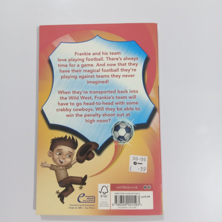 Frankie' Magic Football (Preloved)