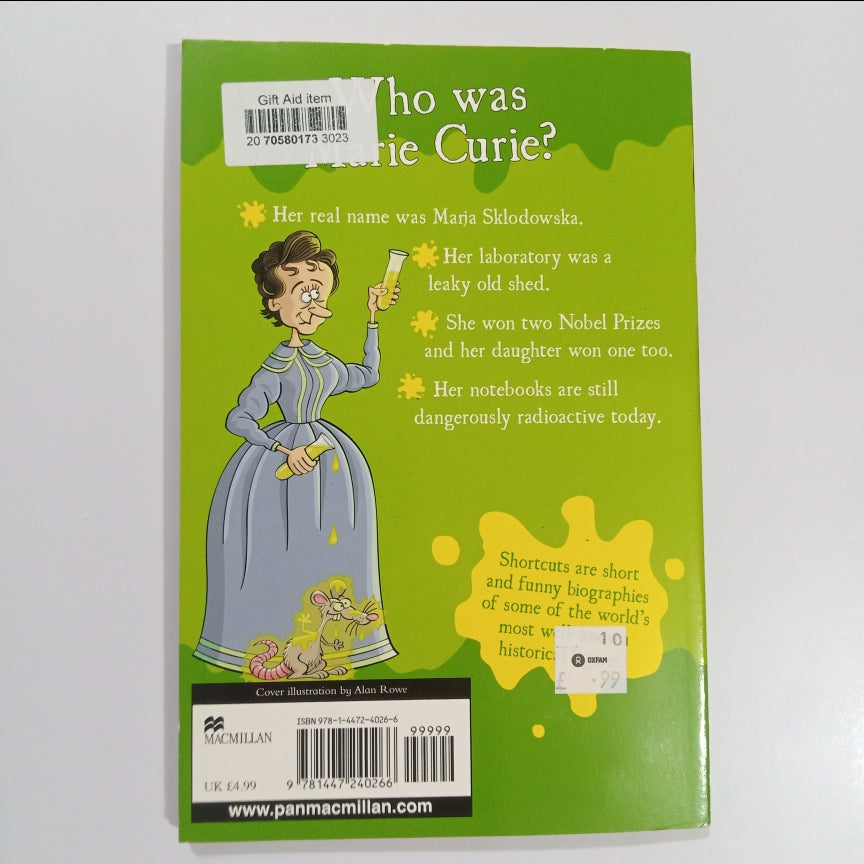 A Fast And Funny Guide to Marie Curie (Preloved)