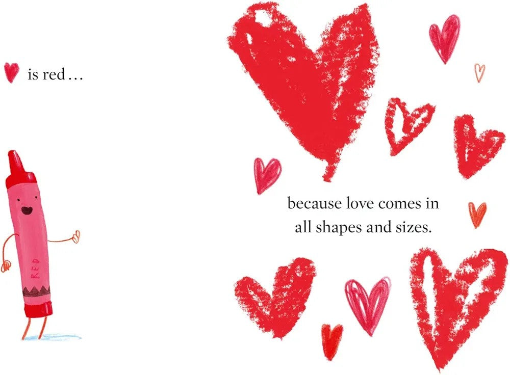 Love From The Crayons