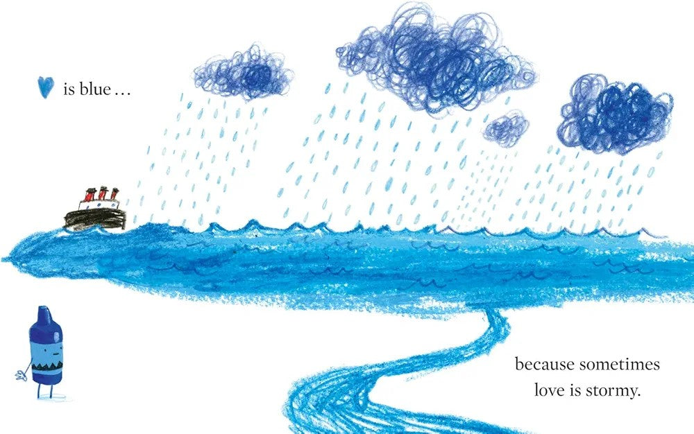 Love From The Crayons