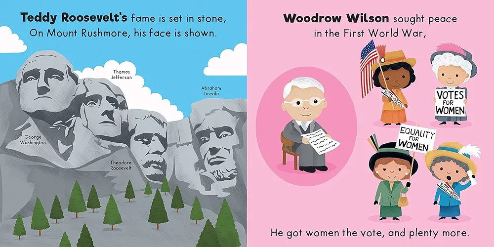 The Story Of Presidents