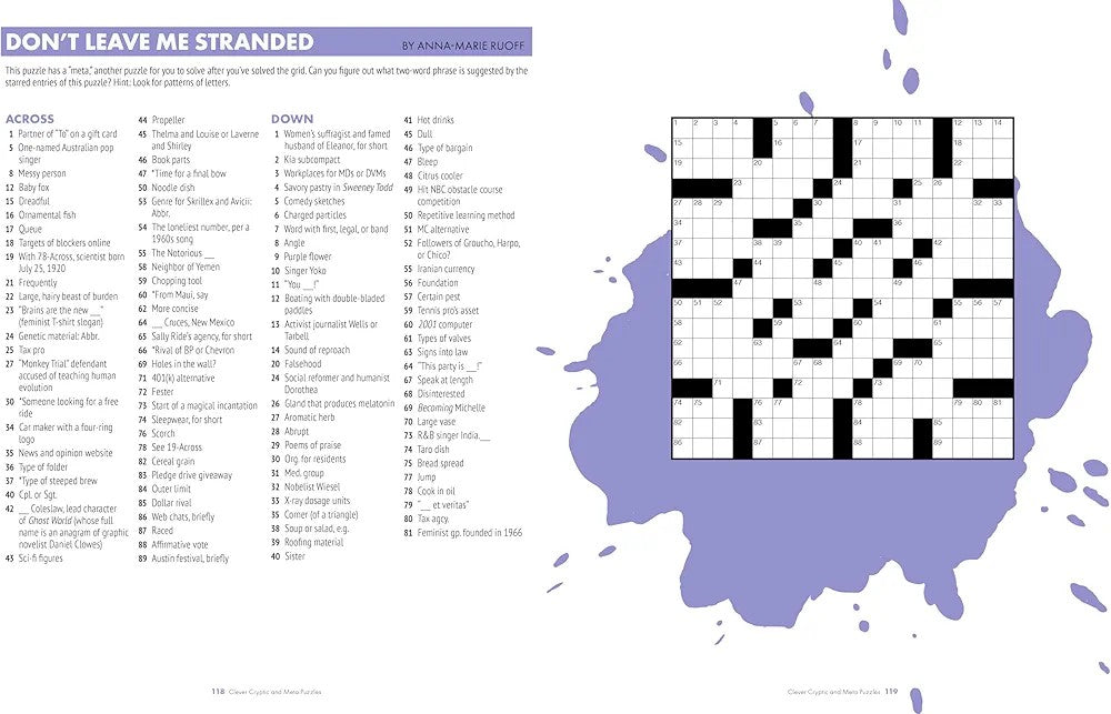 100 Audacious Puzzles