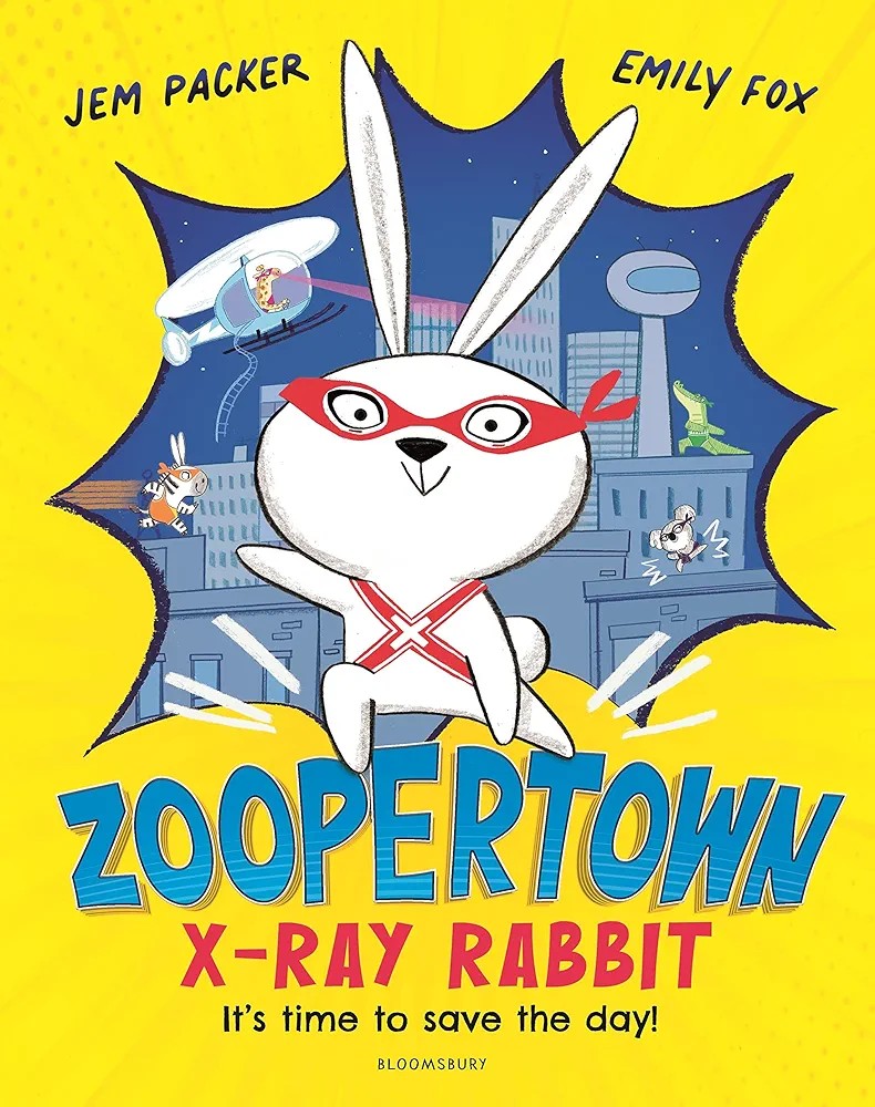 Zoopertown: X-Ray Rabbit it's time to save the day