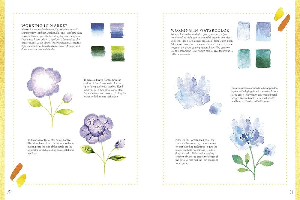 Art Starts in the Heart: Creative Projects and Inspirational Ideas for Learning to Make Expressive, Mindful Art (Papercover)