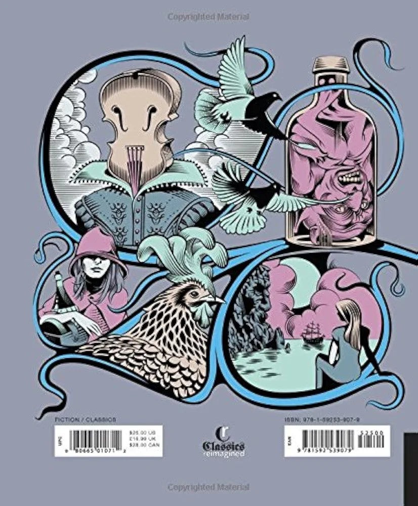 Grimm's Fairy Tales: Selected Illustrated Stories