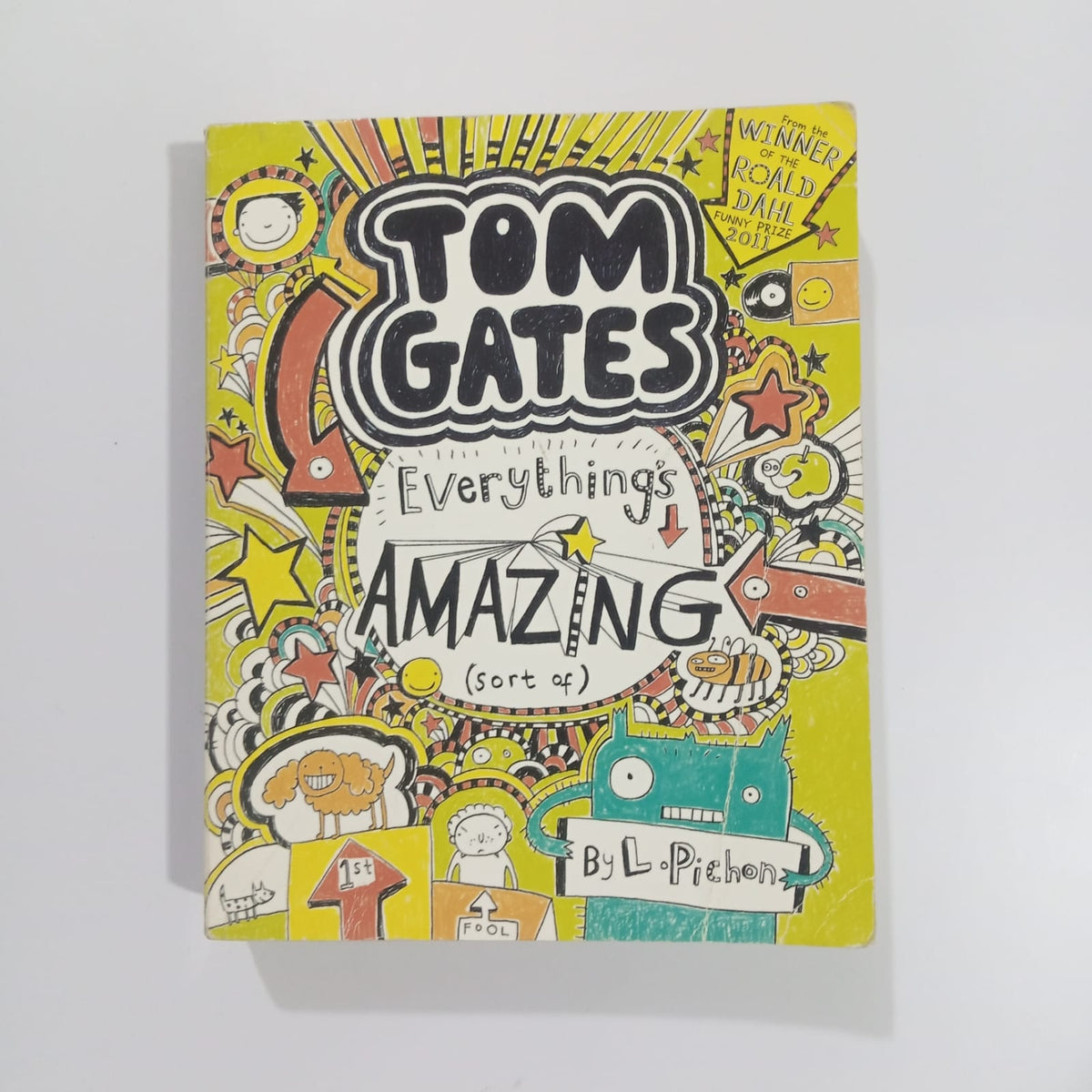 Tom Gates Amazing (Preloved)