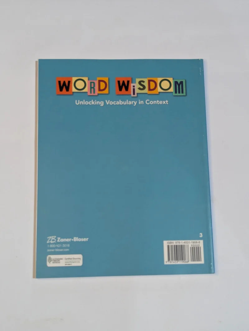 Word Wisdom: Unlocking Vocabulary in Context