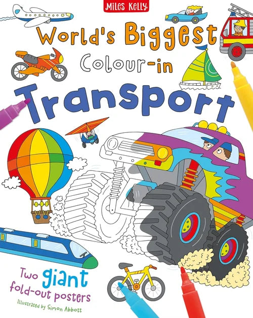 World’s Biggest Colour-in Transport