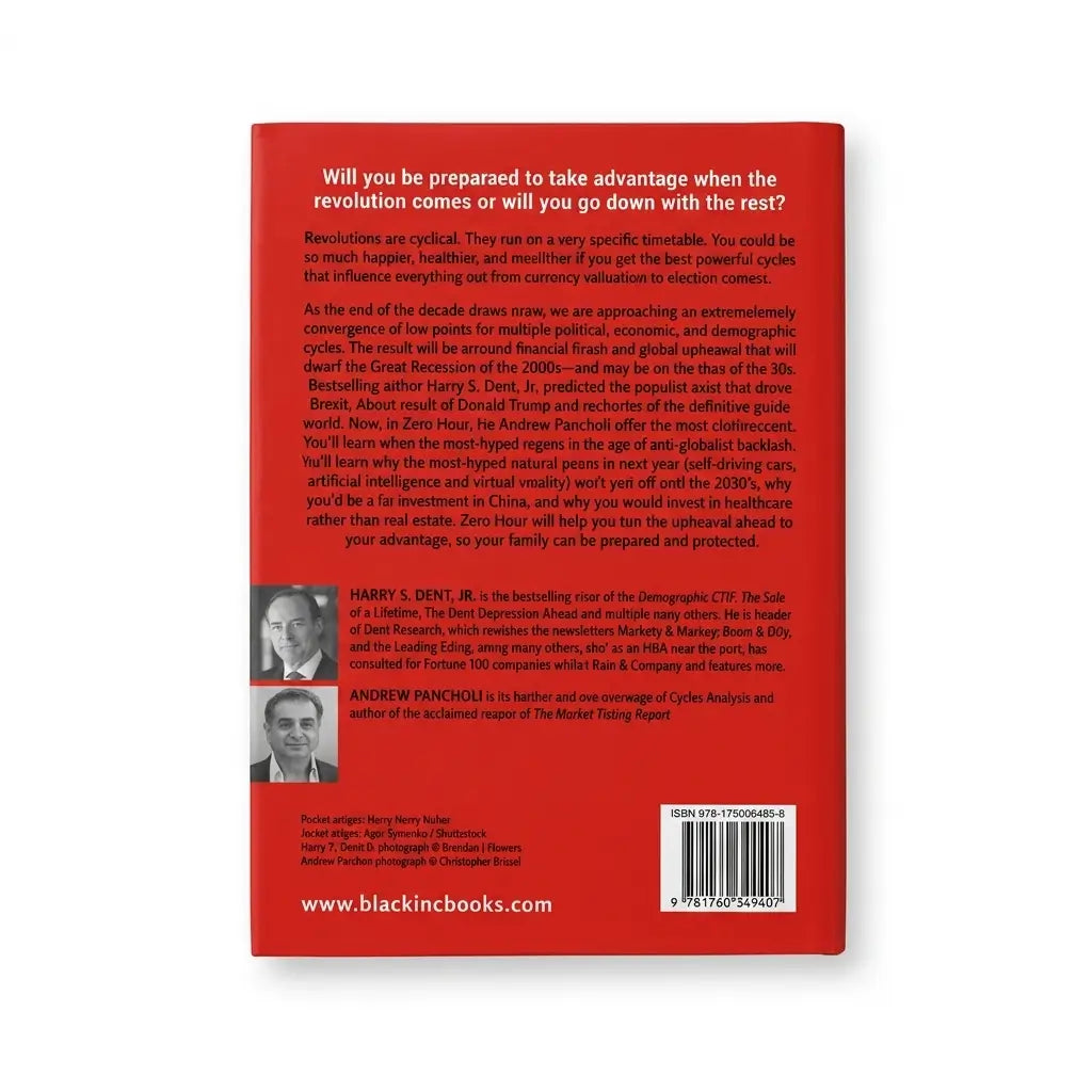 Zero Hour: Turn the Greatest Political and Financial Upheaval in Modern History to Your Advantage
