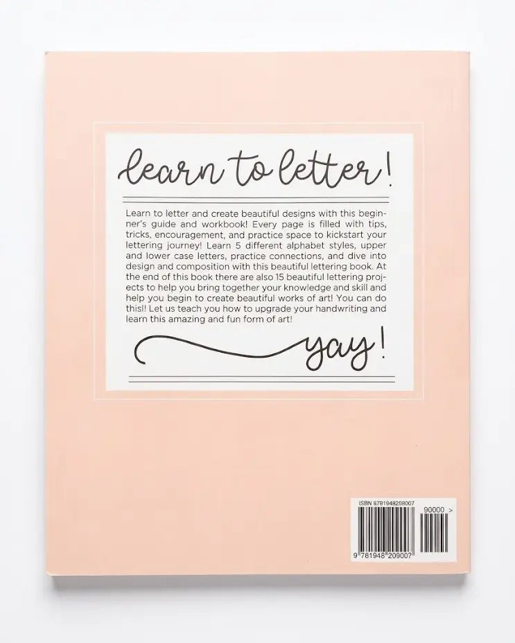 Lettering and Modern Calligraphy: A Beginner's Guide: Learn Hand Lettering and Brush Lettering
