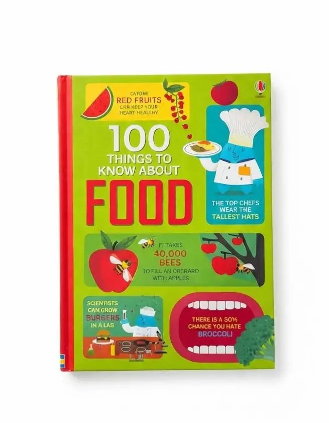 100 Things to Know about Food