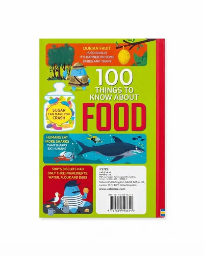 100 Things to Know about Food