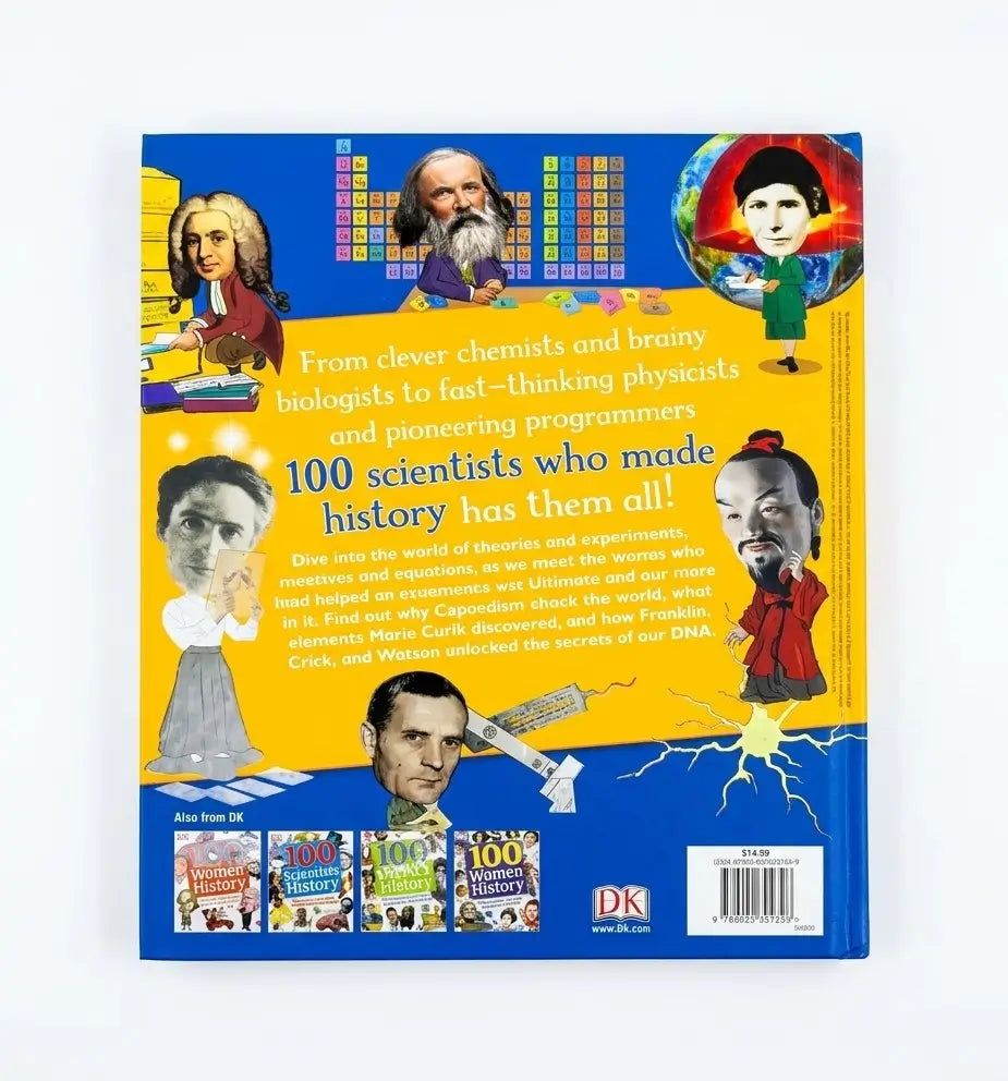 100 Scientists Who Made History (DK 100 Things That Made History)