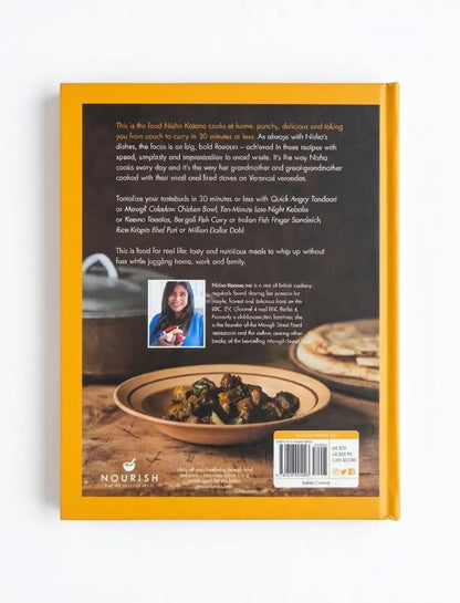 30 Minute Mowgli: Fast Easy Indian from the Mowgli Home Kitchen