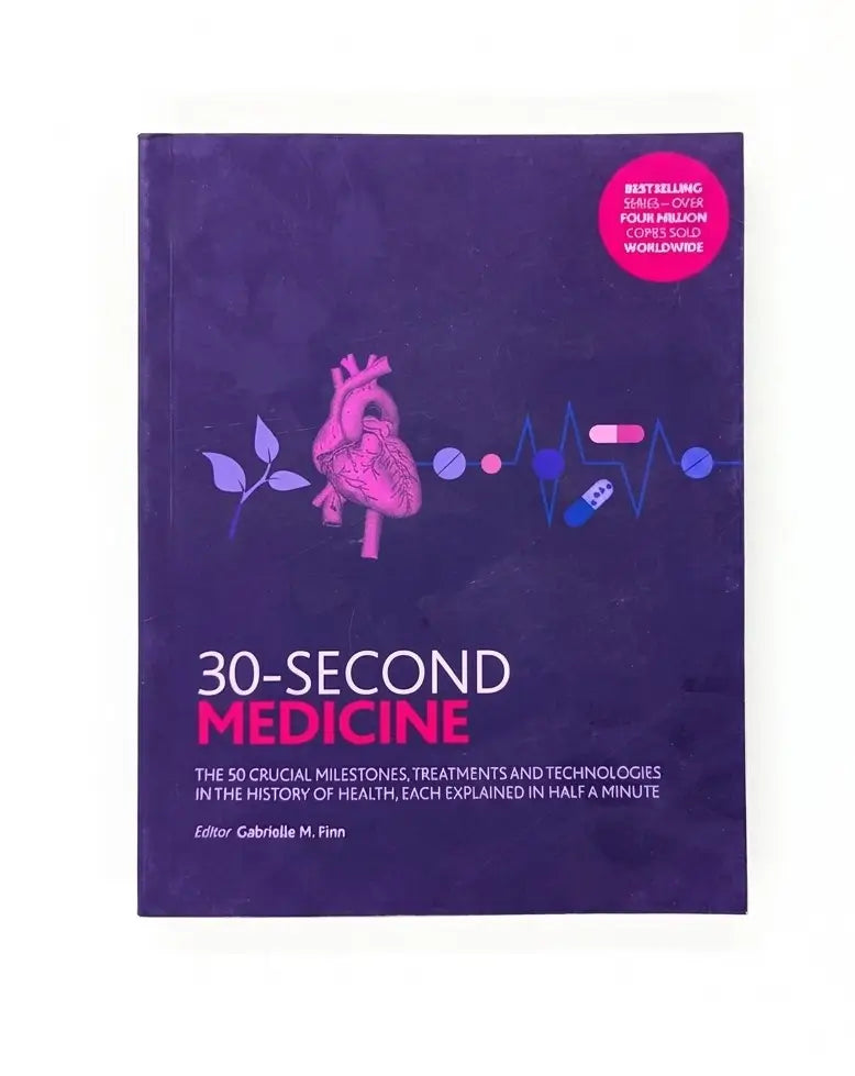 30-Second Medicine – The 50 Crucial Milestones, Treatments & Technologies