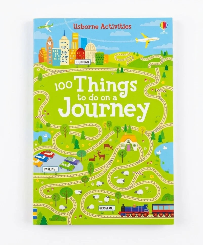 50 things to do on a journey