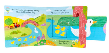 Five Little Ducks - Slide Book