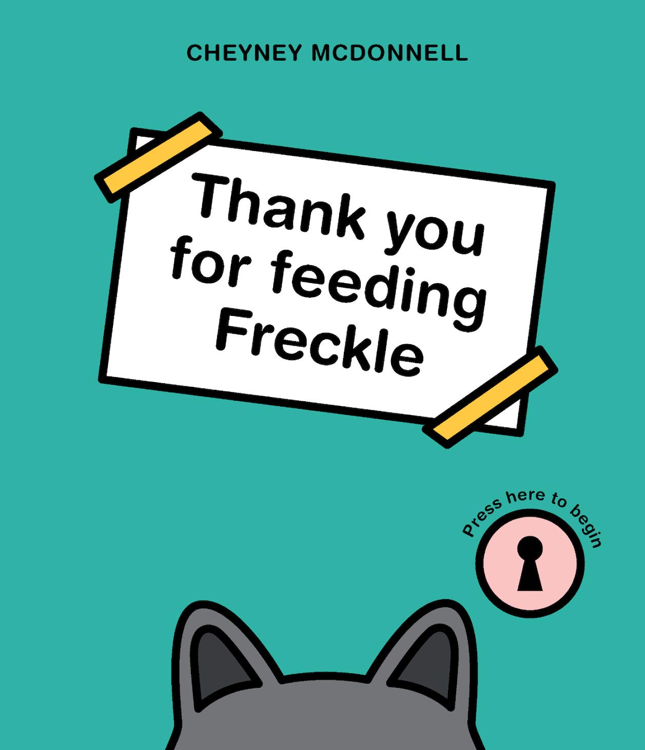 Thank You For Feeding Freckle - Flap Book