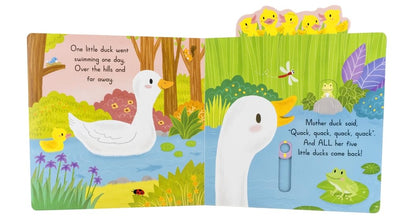 Five Little Ducks - Slide Book