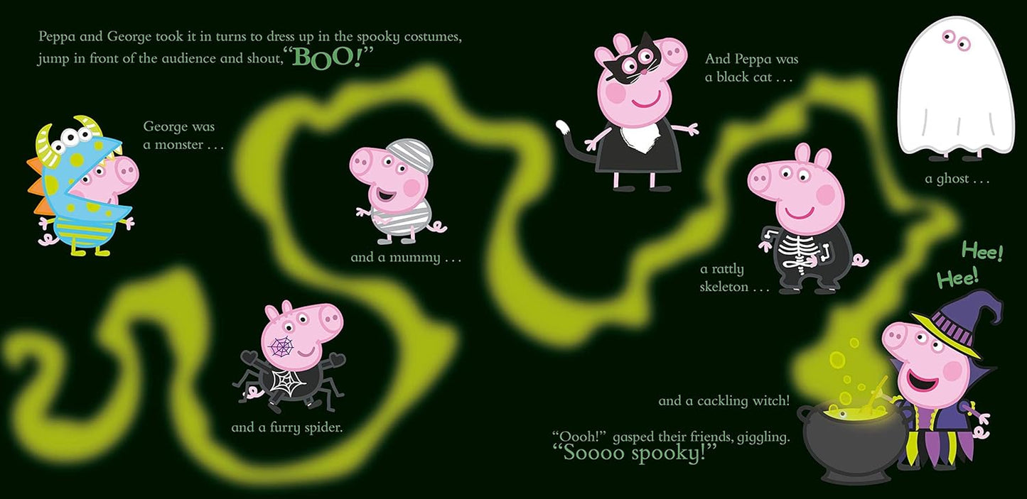 Peppa's Spooky Halloween - Peppa Pig Kids Halloween Book