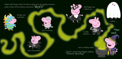 Peppa's Spooky Halloween - Peppa Pig Kids Halloween Book