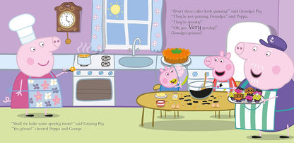 Peppa's Spooky Halloween - Peppa Pig Kids Halloween Book