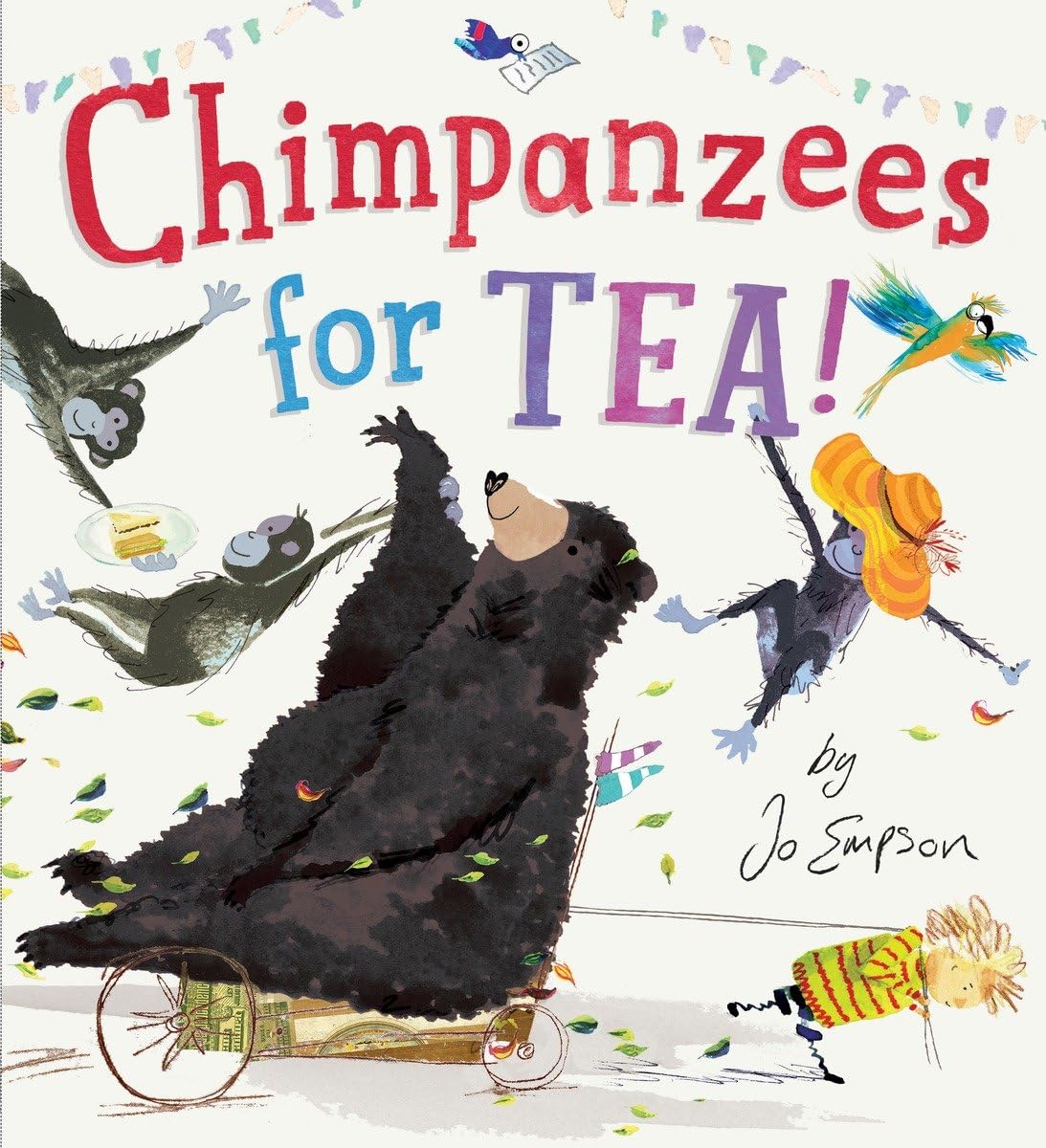 Chimpanzees for TEA!