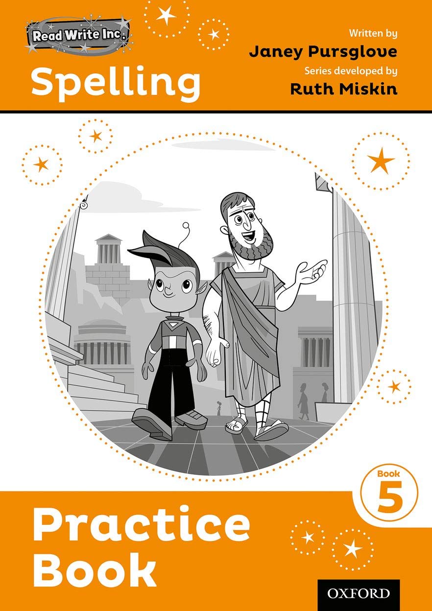 Spelling Book 5