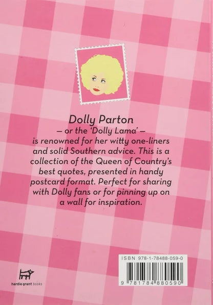 Pocket Dolly Wisdom Postcards: Witty Quotes and Wise Words from Dolly Parton