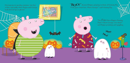 Peppa's Spooky Halloween - Peppa Pig Kids Halloween Book