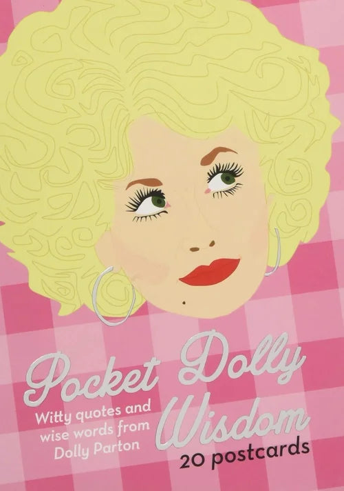 Pocket Dolly Wisdom Postcards: Witty Quotes and Wise Words from Dolly Parton