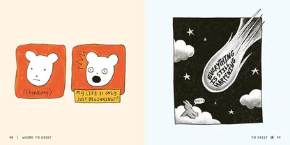 Weird to Exist: Simple Comics About Complex Emotions