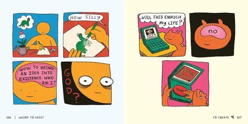 Weird to Exist: Simple Comics About Complex Emotions