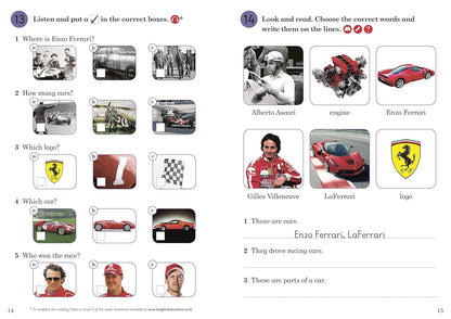 A History of ferrari Activity