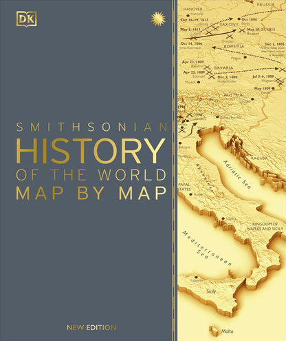 HISTORY OF THE WORLD MAP BY MAP