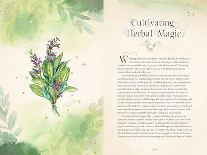 Herbal Magic Journal: Spells, Rituals, and Writing Prompts