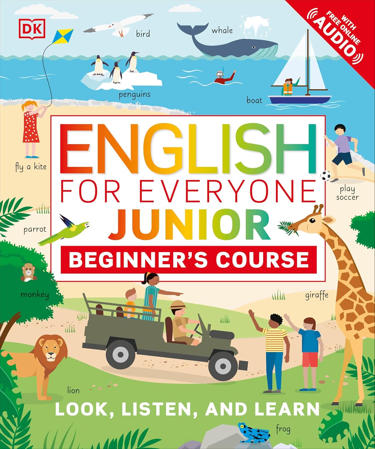 English for Everyone Junior - Beginner's Course