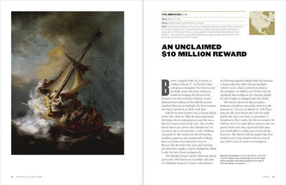 The Atlas Of Art Crime Thefts, Vandalism, and Forgeries