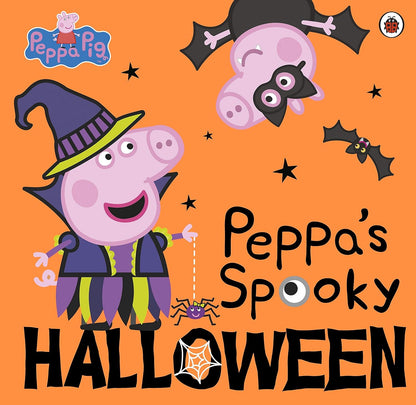 Peppa's Spooky Halloween - Peppa Pig Kids Halloween Book