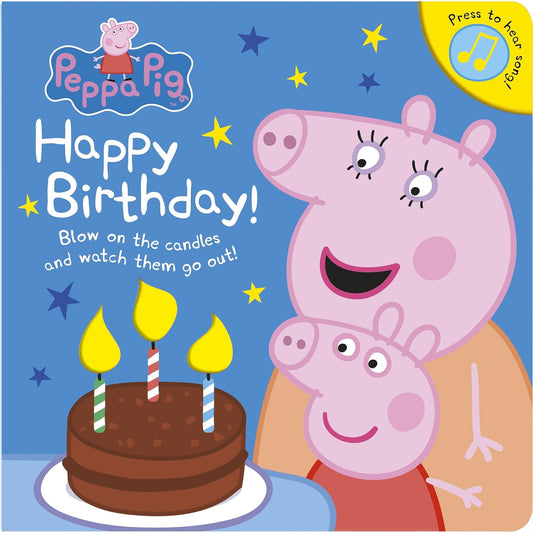 Peppa Pig Happy Birthday! - Music Book