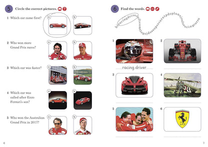 A History of ferrari Activity