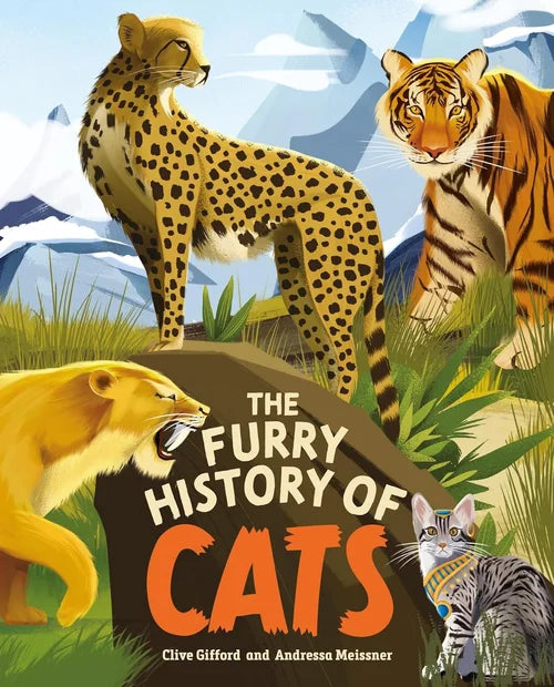 The Furry History of Cats