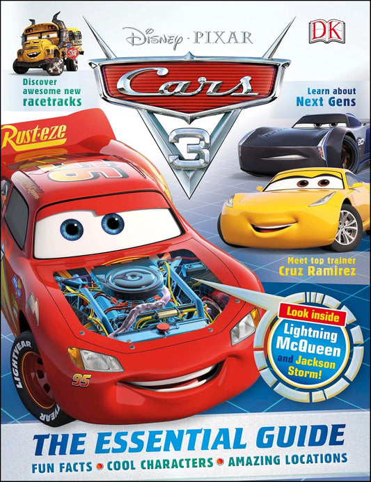 Disney Pixar Cars 3 The Essential Guide