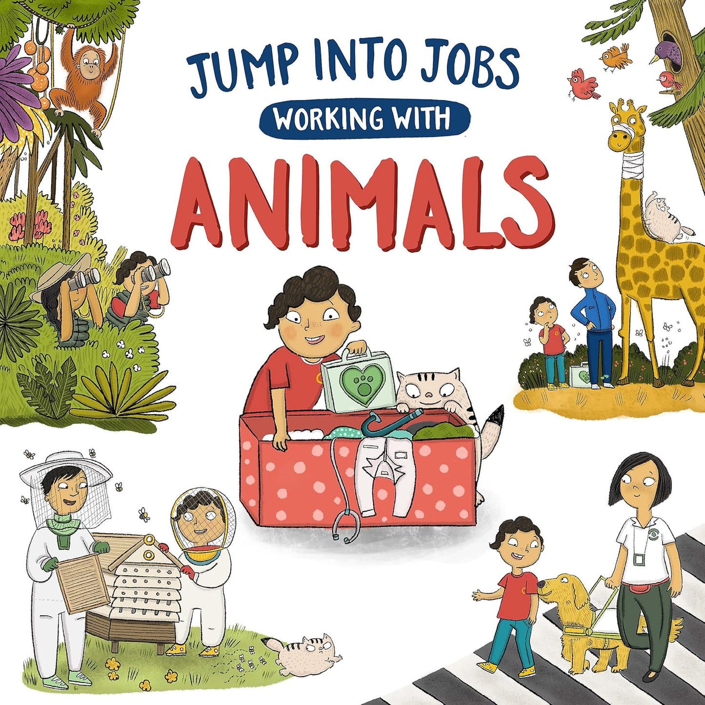 Jump into Jobs Working with Animals