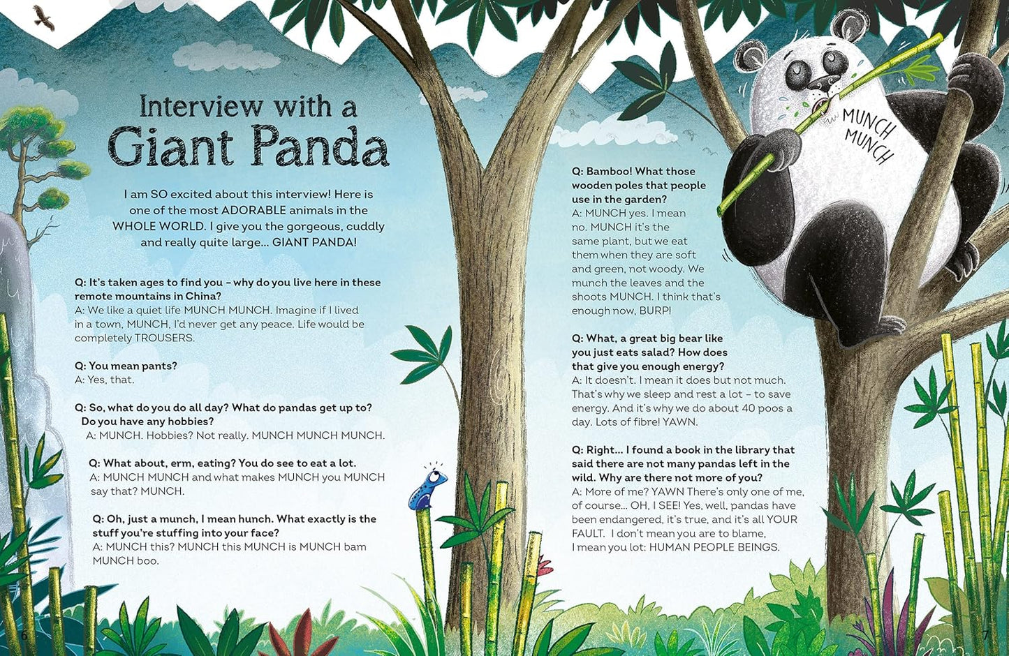 Interview with a Panda