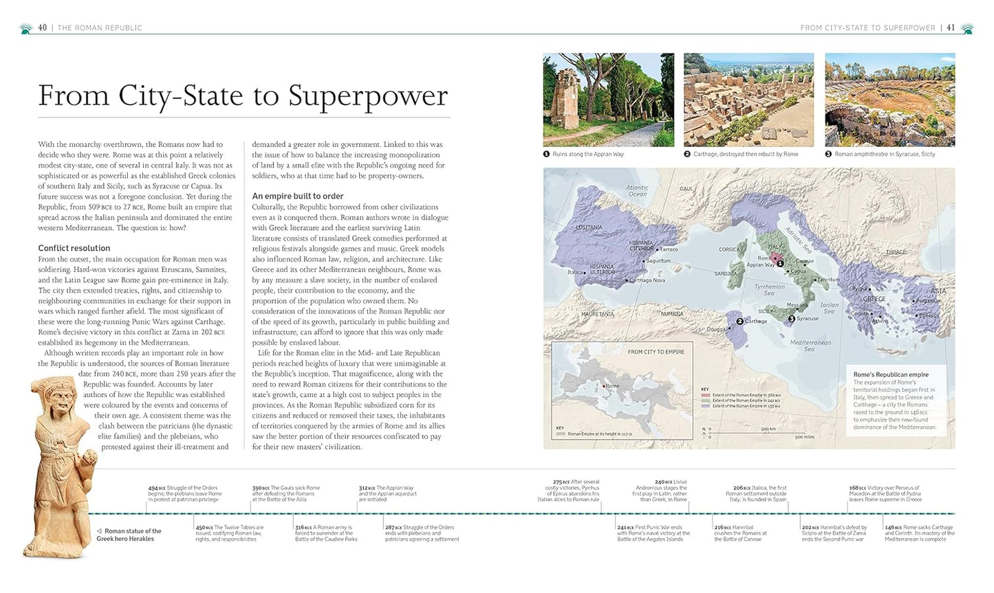 Ancient ROME - The Definitive Visual history